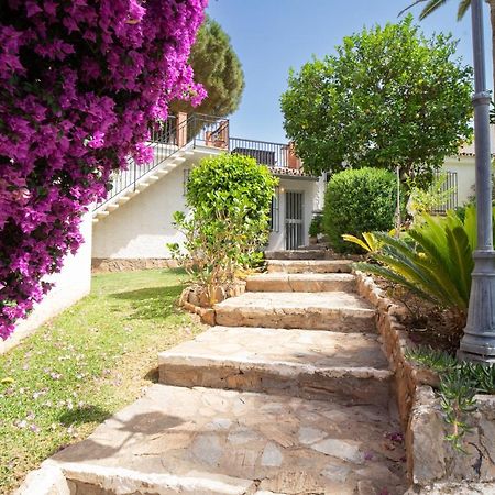 Casa Ancladero Big Rooftop Terrace, 2 Bedroom Guesthouse W Garden And View Fuengirola Bagian luar foto