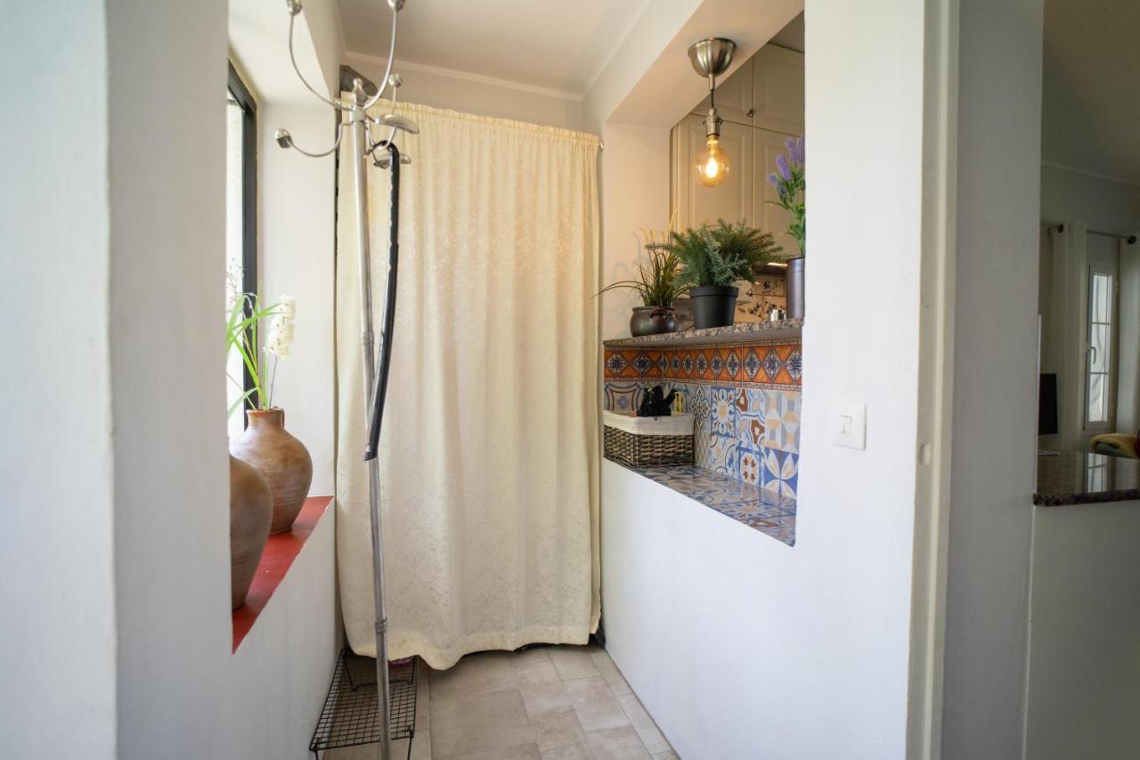 Casa Ancladero Big Rooftop Terrace, 2 Bedroom Guesthouse W Garden And View Fuengirola Bagian luar foto