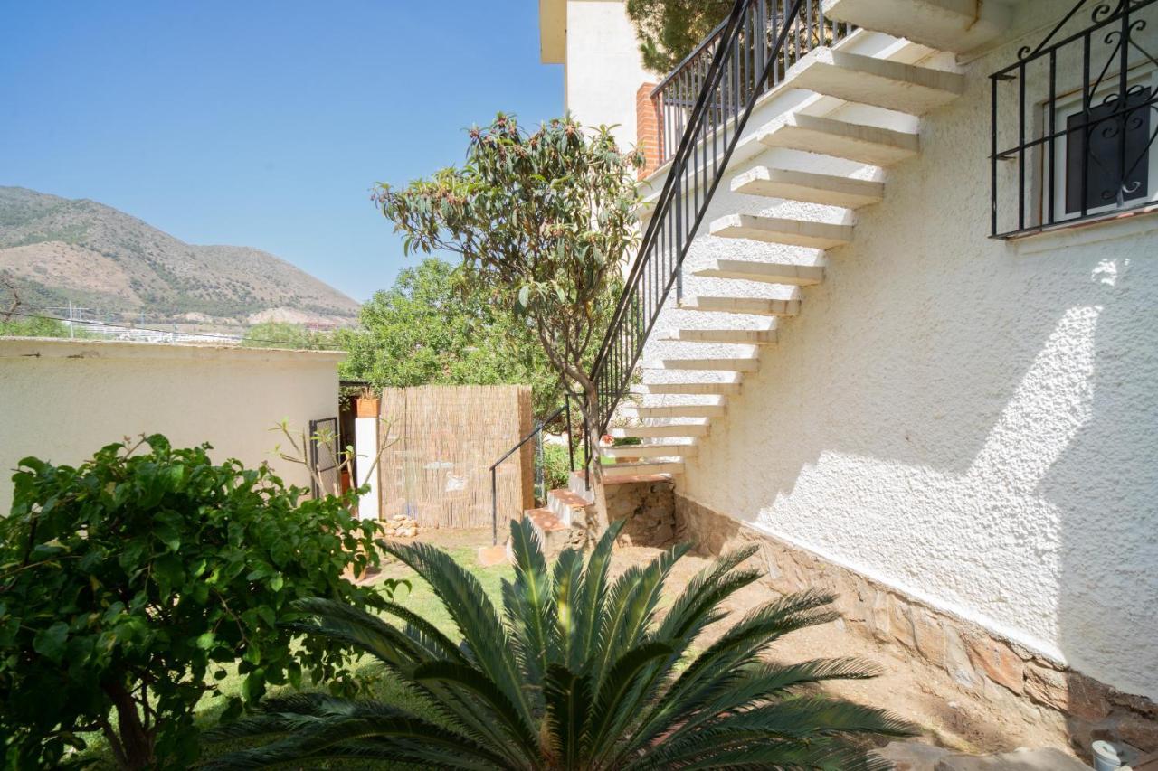 Casa Ancladero Big Rooftop Terrace, 2 Bedroom Guesthouse W Garden And View Fuengirola Bagian luar foto