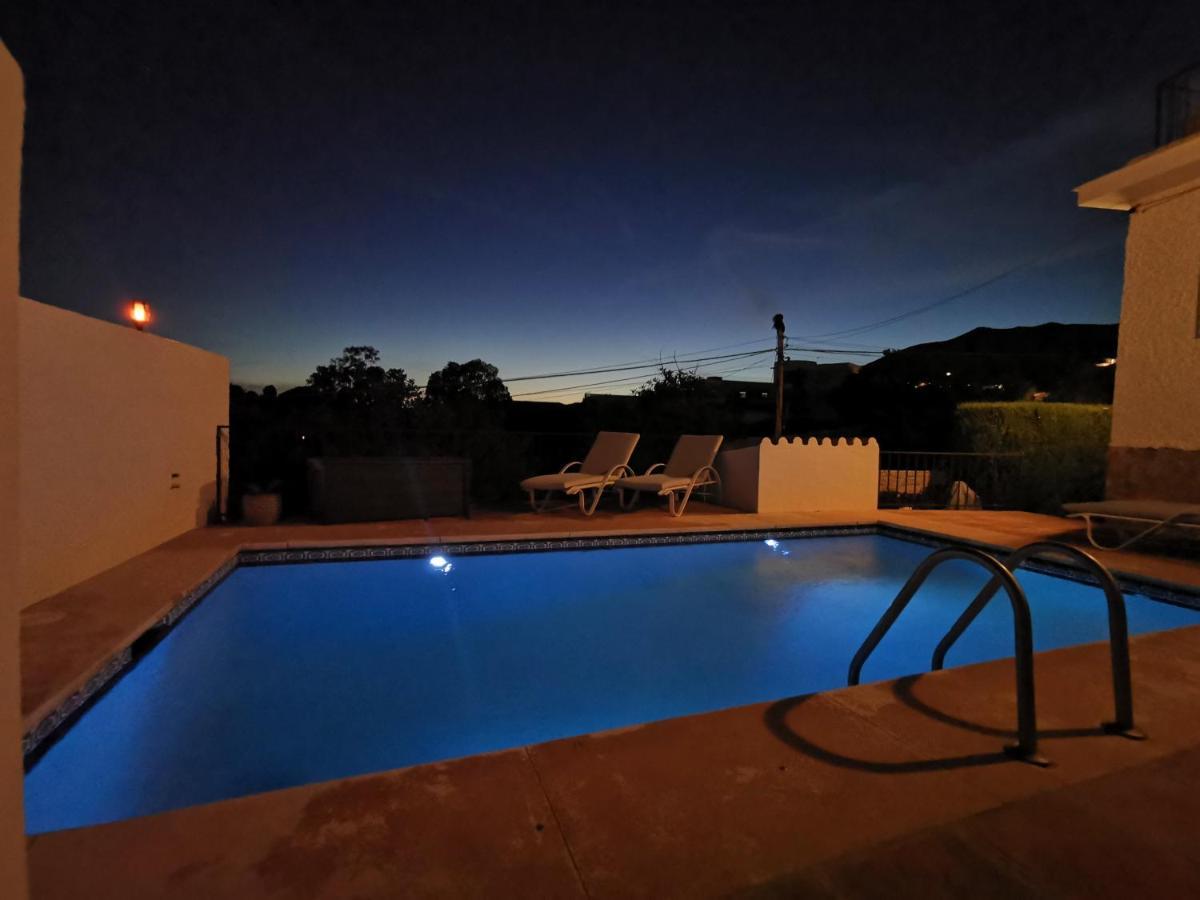 Casa Ancladero Big Rooftop Terrace, 2 Bedroom Guesthouse W Garden And View Fuengirola Bagian luar foto