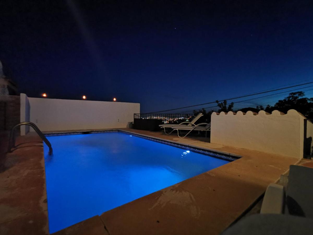 Casa Ancladero Big Rooftop Terrace, 2 Bedroom Guesthouse W Garden And View Fuengirola Bagian luar foto