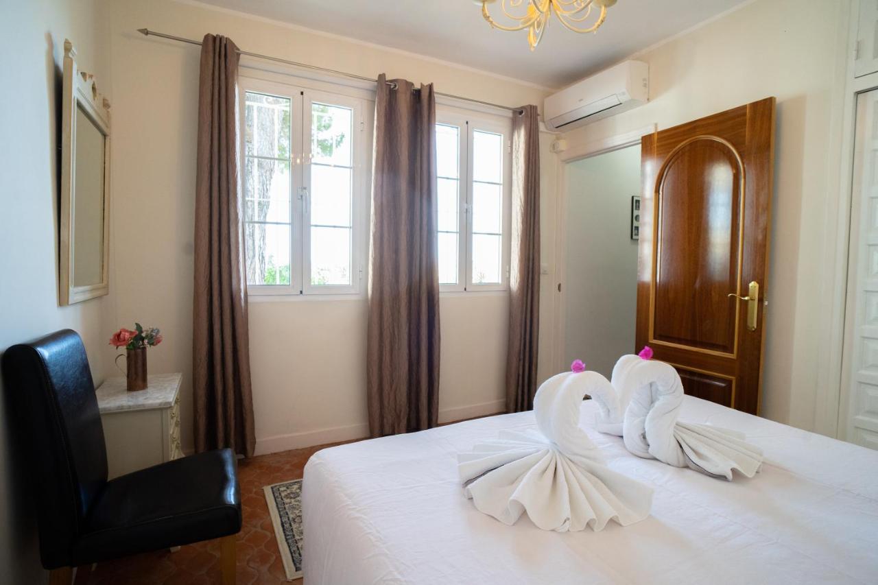 Casa Ancladero Big Rooftop Terrace, 2 Bedroom Guesthouse W Garden And View Fuengirola Bagian luar foto