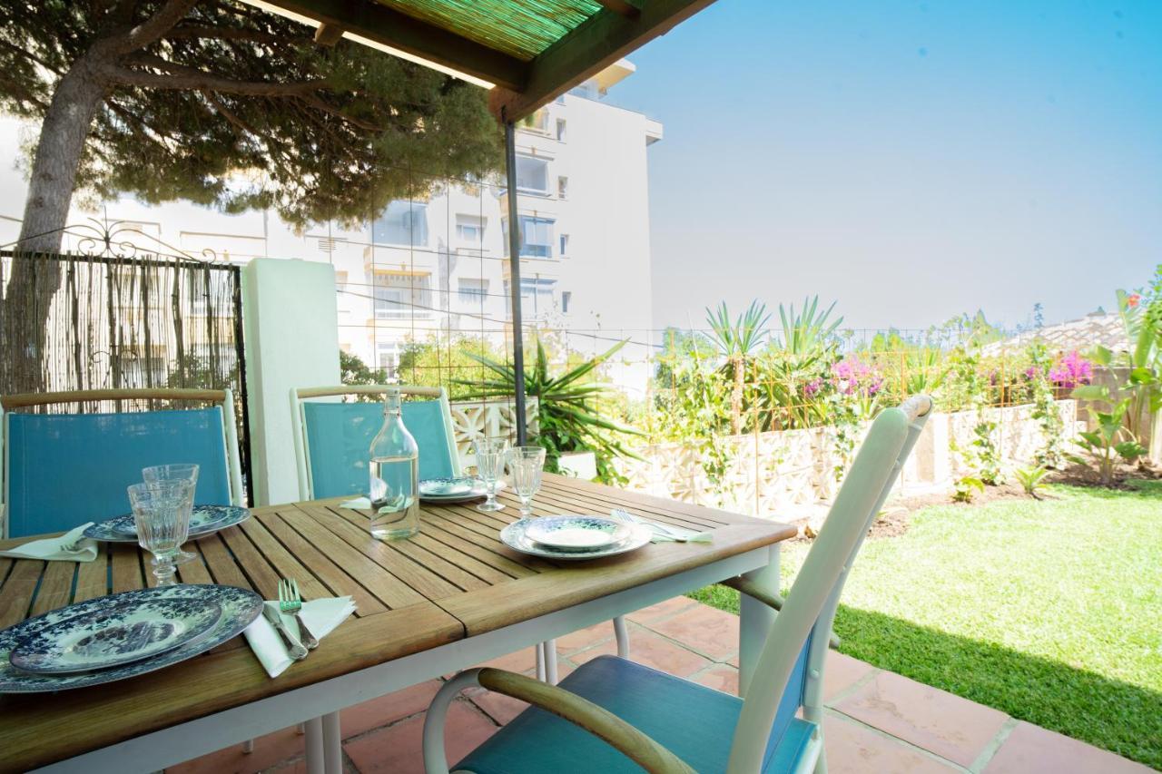 Casa Ancladero Big Rooftop Terrace, 2 Bedroom Guesthouse W Garden And View Fuengirola Bagian luar foto