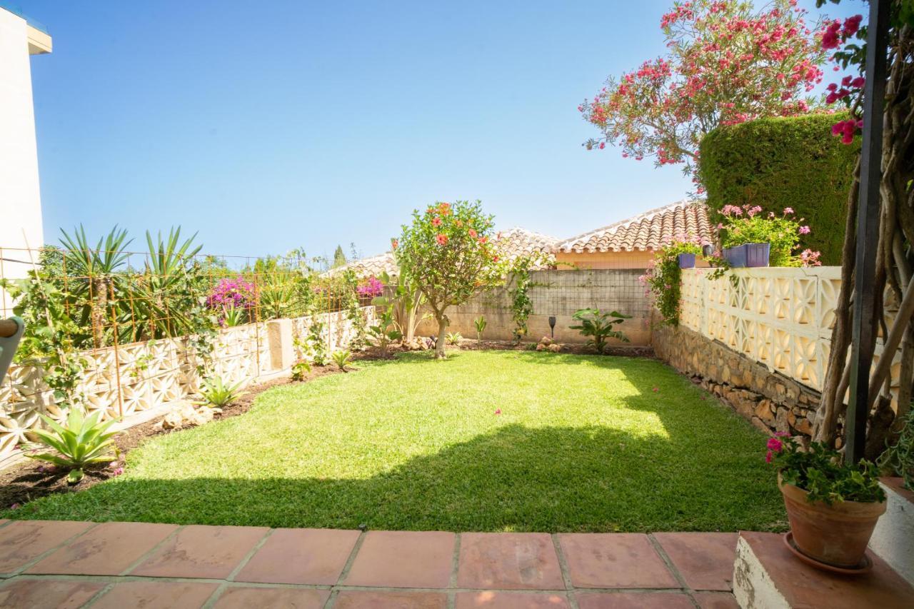 Casa Ancladero Big Rooftop Terrace, 2 Bedroom Guesthouse W Garden And View Fuengirola Bagian luar foto